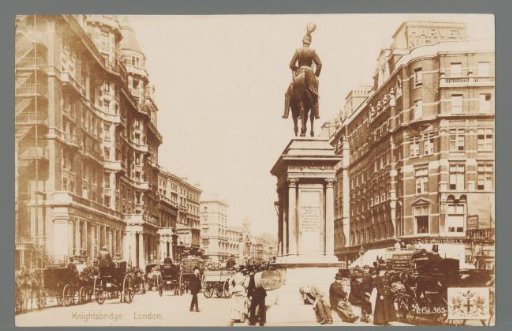 Knightsbridge, London