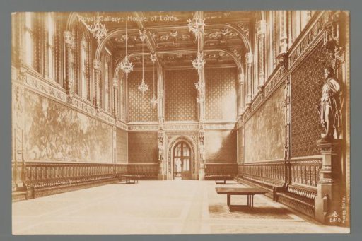 Royal Gallery; House of Lords