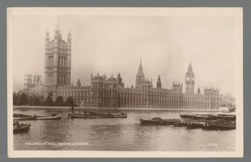 Houses of Parliament, London