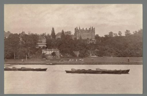 View from the River Thames