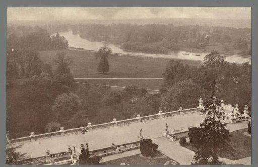 View over a corner of the Terrace