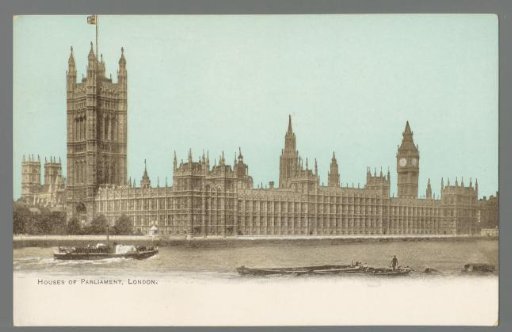 Houses of Parliament, London