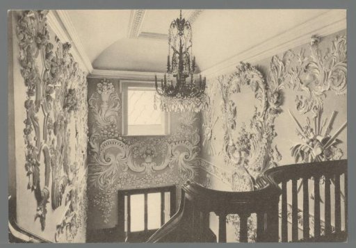 Russborough, Co. Wicklow. The Staircase