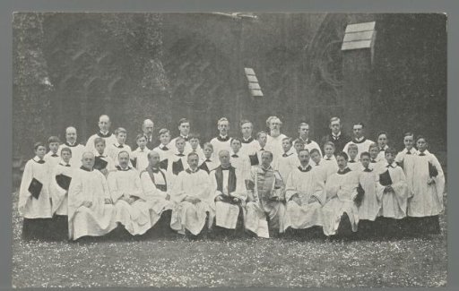 The Precentor, Organist, Lay Vicar and Choristers of Westminster Abbey