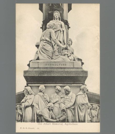 The Albert Memorial, Agriculture