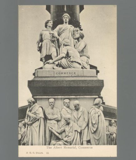 The Albert Memorial, Commerce