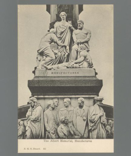 The Albert Memorial, Manufactures