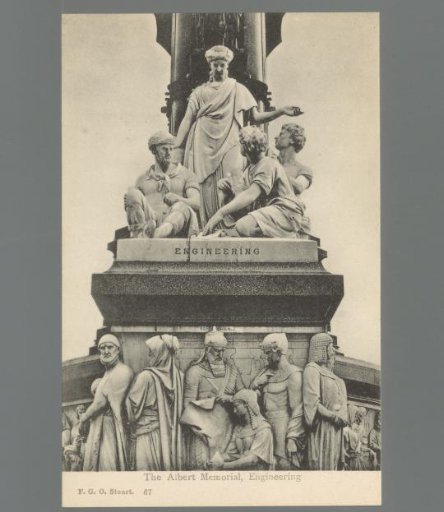 The Albert Memorial, Engineering
