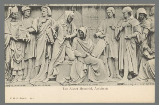 The Albert Memorial, Architects