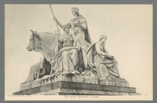 The Albert Memorial, Europe