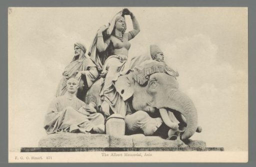 The Albert Memorial, Asia