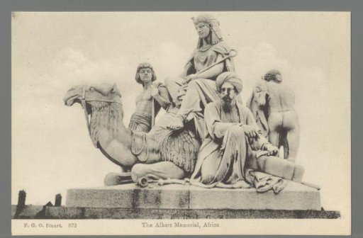 The Albert Memorial, Africa