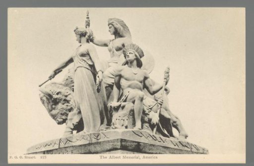 The Albert Memorial, America