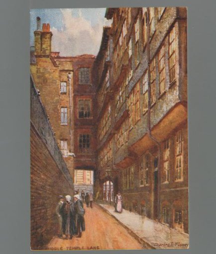 Middle Temple Lane