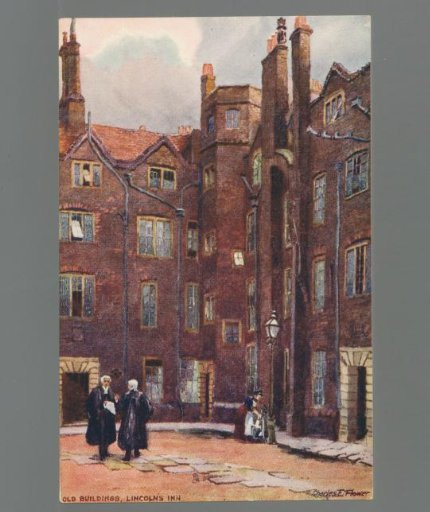 Old Buildings, Lincoln's Inn