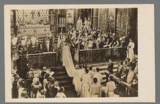 Marriage of George VI and Elizabeth Bowes-Lyon