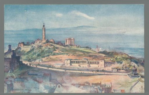 Calton Hill, Edinburgh
