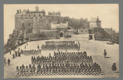 The Esplanade, Edinburgh Castle