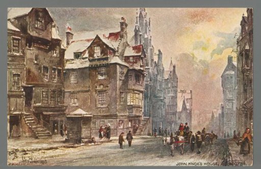 John Knox's House, Edinburgh
