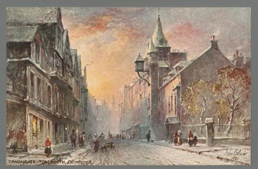 Canongate Tolebooth, Edinburgh