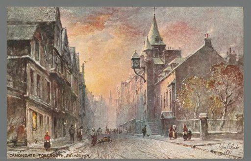 Canongate Tolebooth, Edinburgh