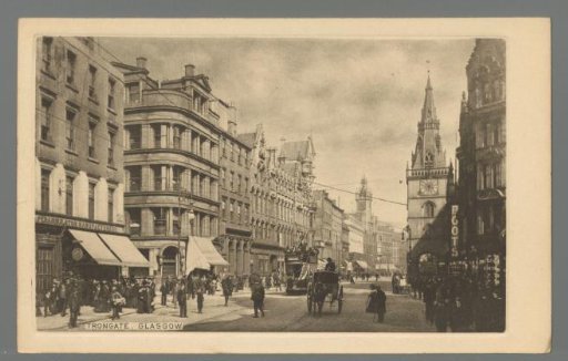 Trongate. Glasgow