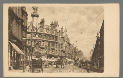 Charing Cross. Glasgow