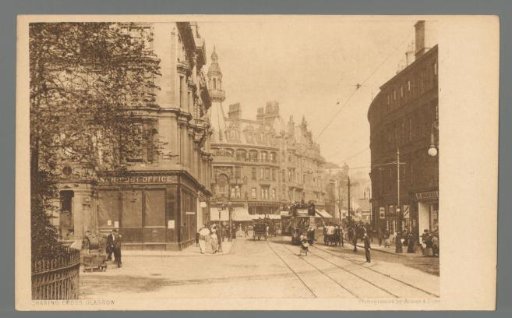 Charing Cross-Glasgow