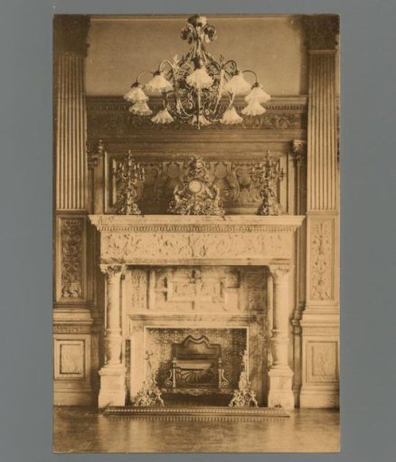 Alabaster Fireplace, Municipal Buildings, Glasgow