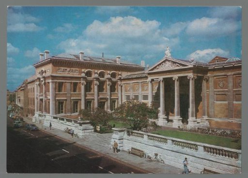 The Ashmolean Museum, Oxford-South front