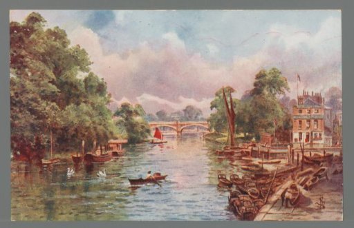 The River from Richmond Bridge