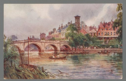 Richmond Bridge & Bridge House
