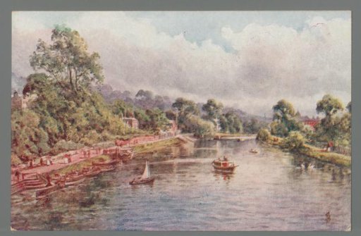 The Thames from Richmond Bridge