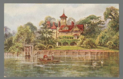 Pope's Villa, (River Thames)