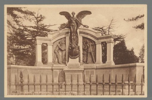 Titanic Memorial, Southampton