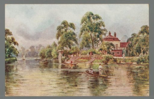 Eel Pie Island, Twickenham