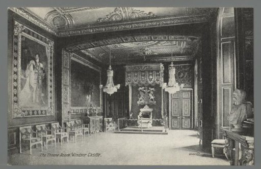 The Throne Room, Windsor Castle