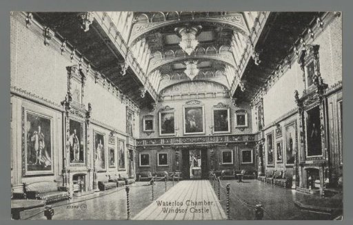 Waterloo Chamber, Windsor Castle