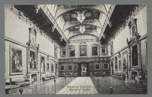 Waterloo Chamber, Windsor Castle