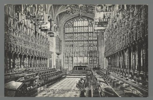 Choir East, St. George's Chapel, Windsor
