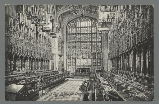 Choir East, St. George's Chapel, Windsor