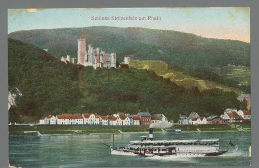 Schloss Stolzenfels am Rhein