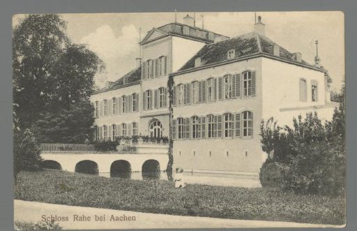 Schloss Rahe bei Aachen