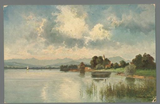 Halberg-Krauss "St. Alban on the Ammersee"