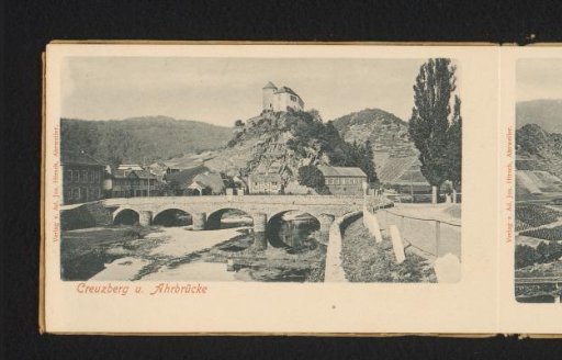 Creuzberg and Ahr Bridge