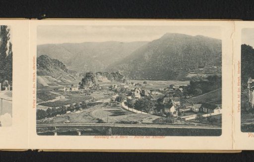 Altenburg with the Horn - Part near Altenahr