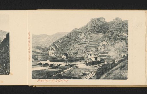 Mayschoss with Saffenburg