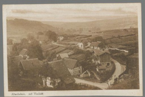 Altenbeken, with Viaduct
