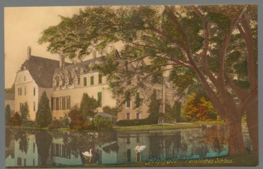 Anholt. Princely Castle