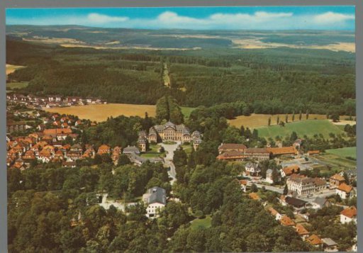 Arolsen in the Vacation Land of Waldeck